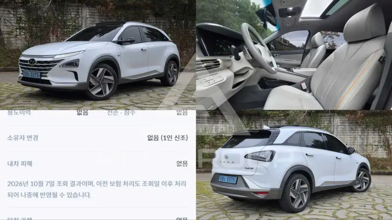 2021 Hyundai Nexo