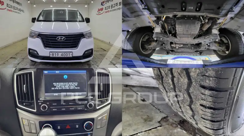 2021 Hyundai Starex