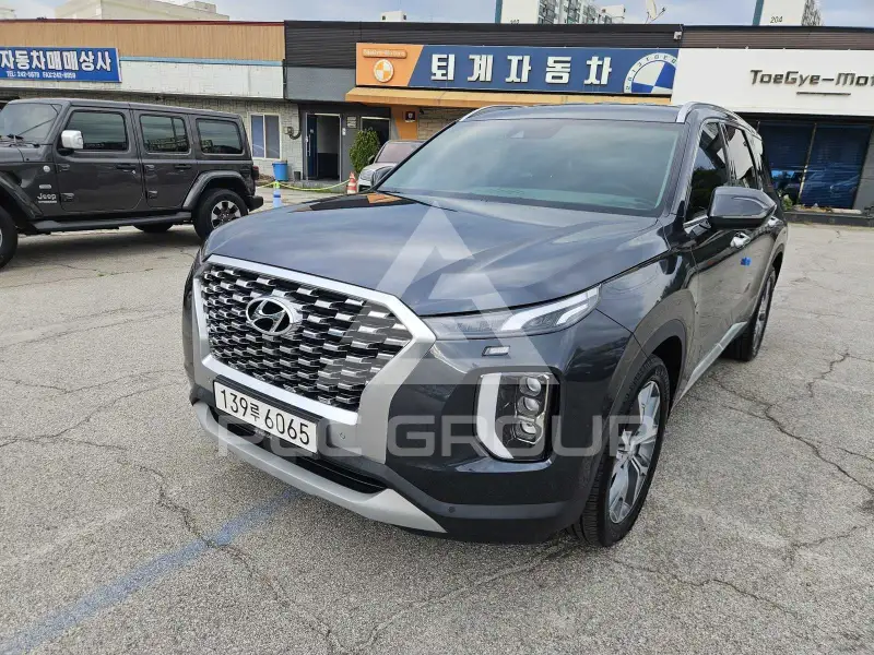 2021 Hyundai Palisade