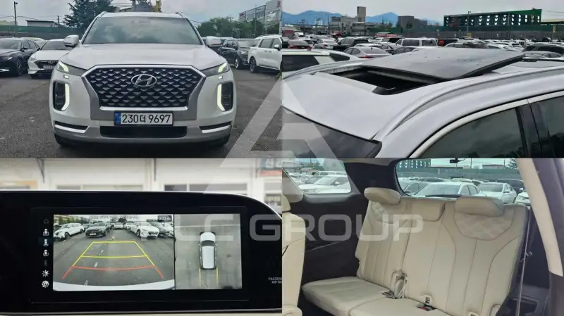 2021 Hyundai Palisade