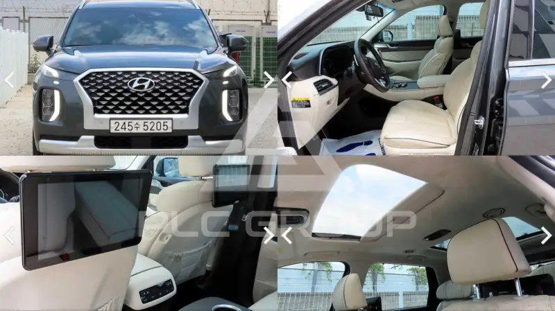 2021 Hyundai Palisade
