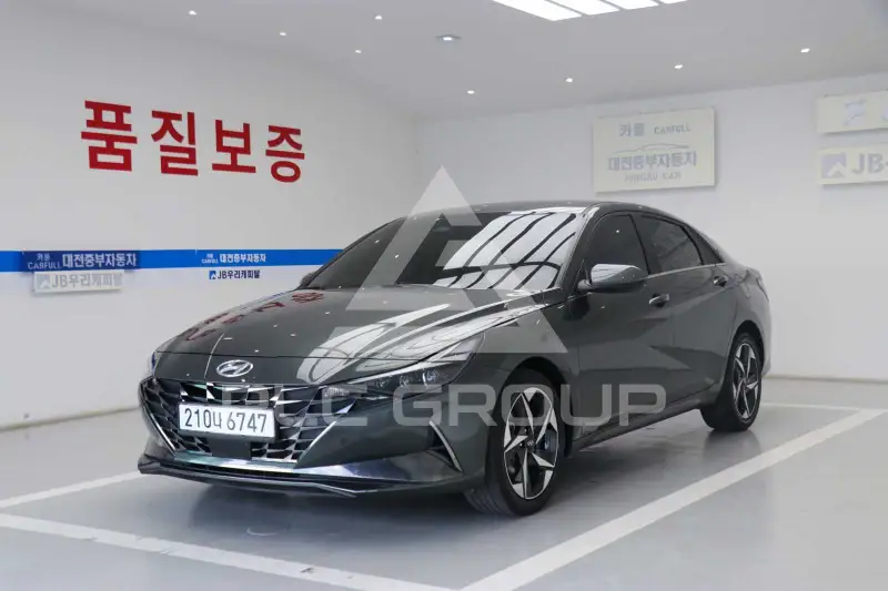 2021 Hyundai Avante