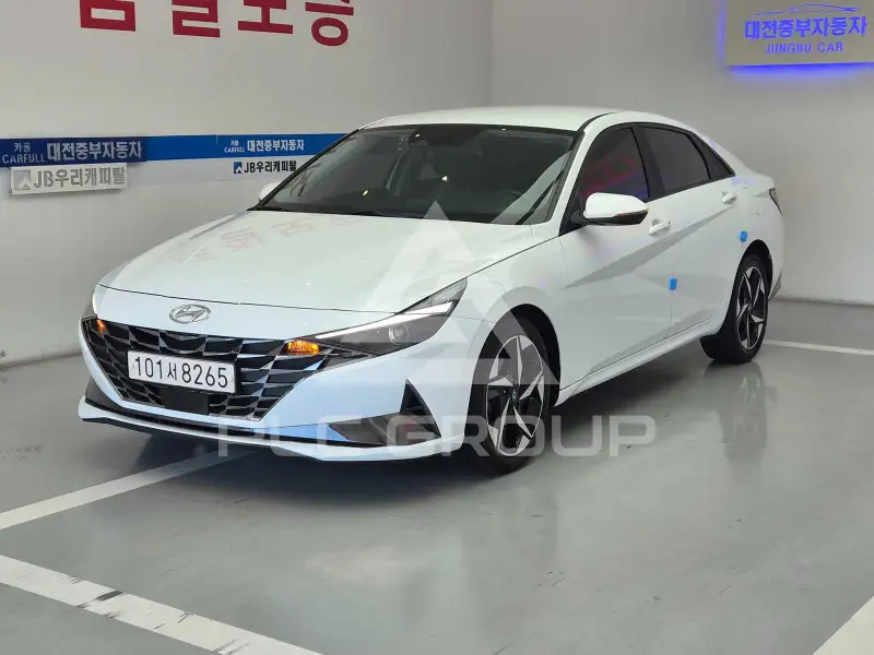 2021 Hyundai Avante