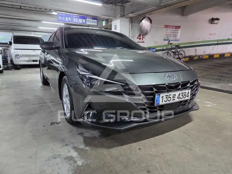 2021 Hyundai Avante