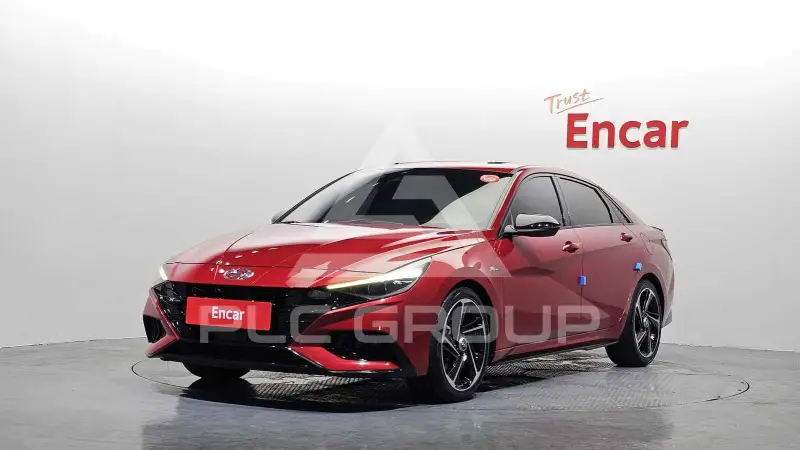 2021 Hyundai Avante