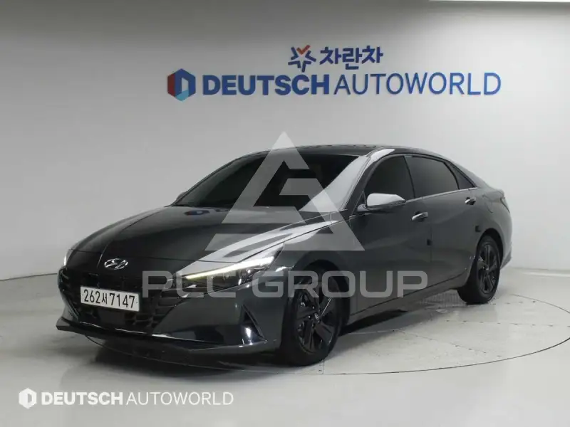 2021 Hyundai Avante