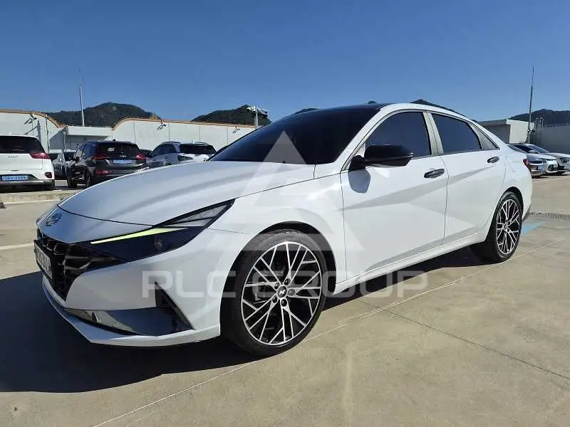 2021 Hyundai Avante
