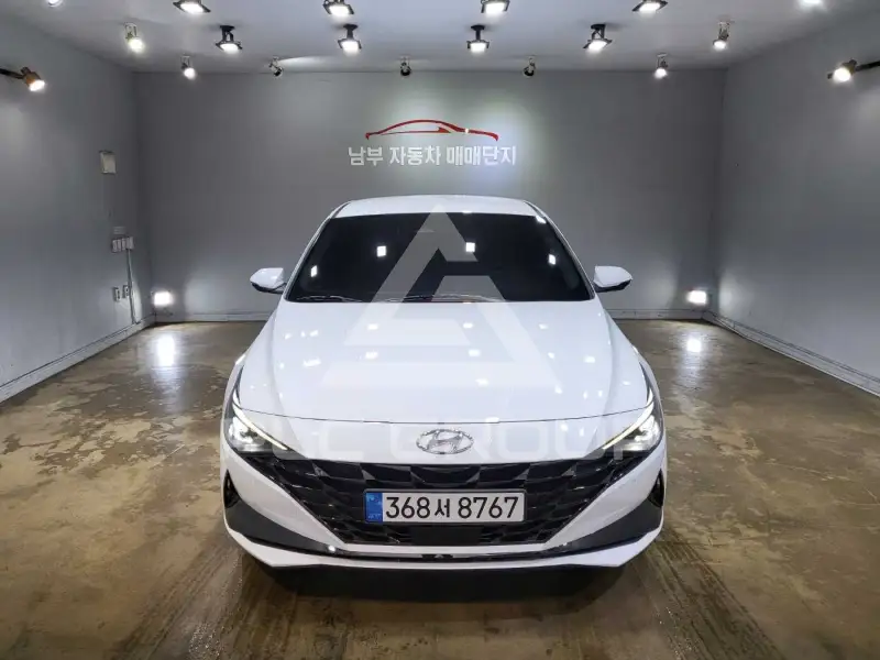 2021 Hyundai Avante