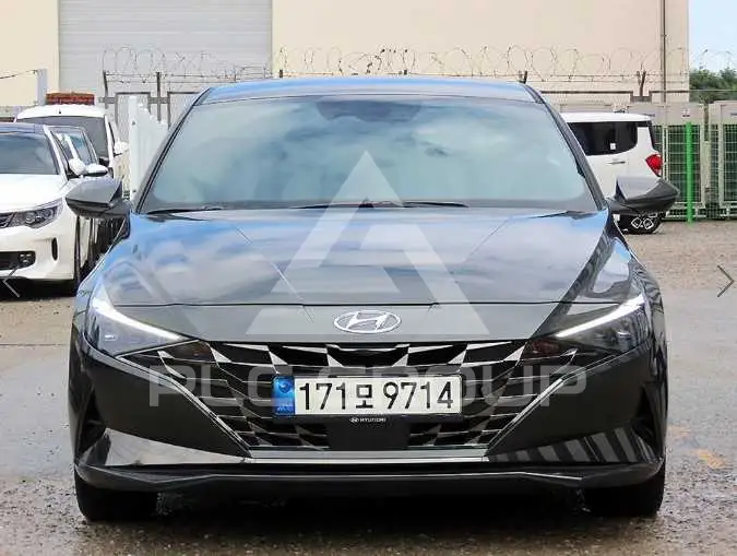 2021 Hyundai Avante