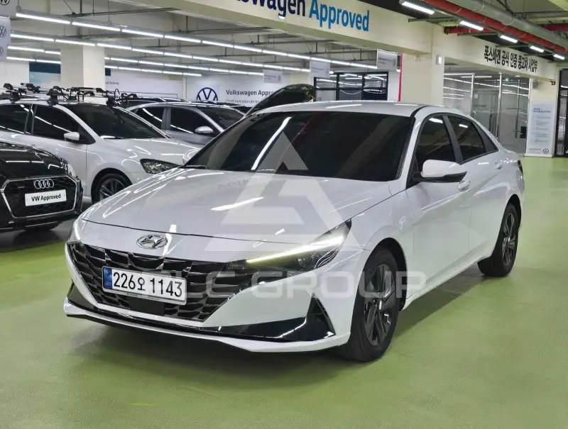 2021 Hyundai Avante