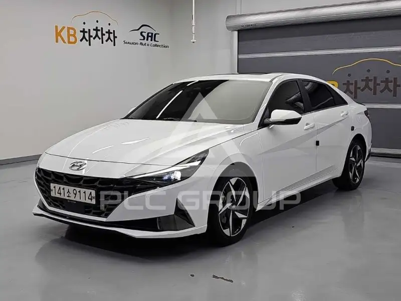 2021 Hyundai Avante