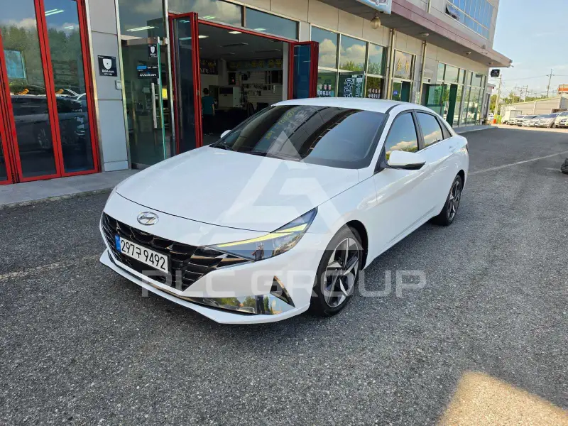 2021 Hyundai Avante