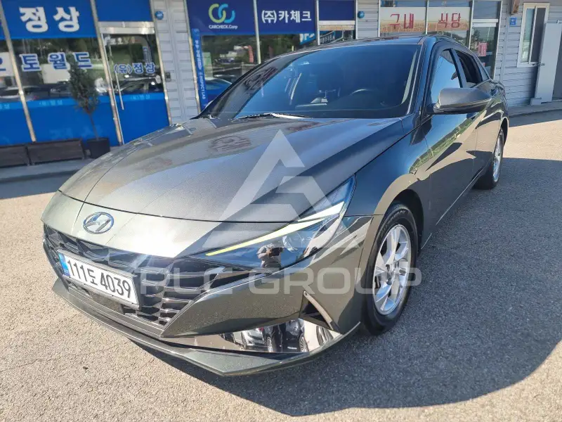2021 Hyundai Avante