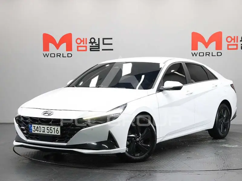 2021 Hyundai Avante