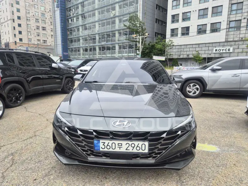 2021 Hyundai Avante