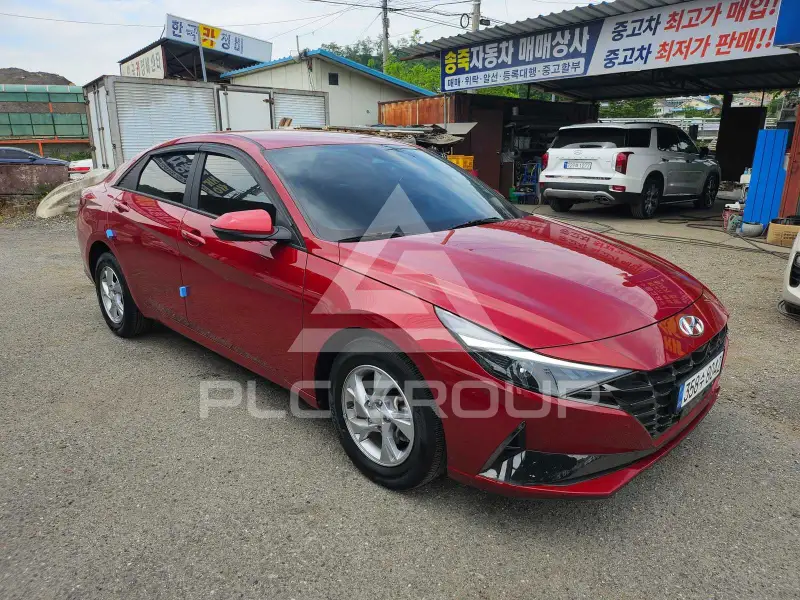 2021 Hyundai Avante