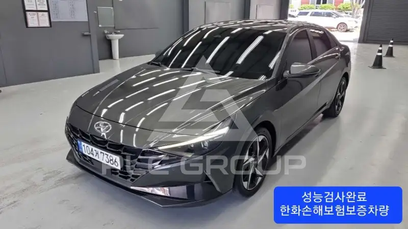 2021 Hyundai Avante