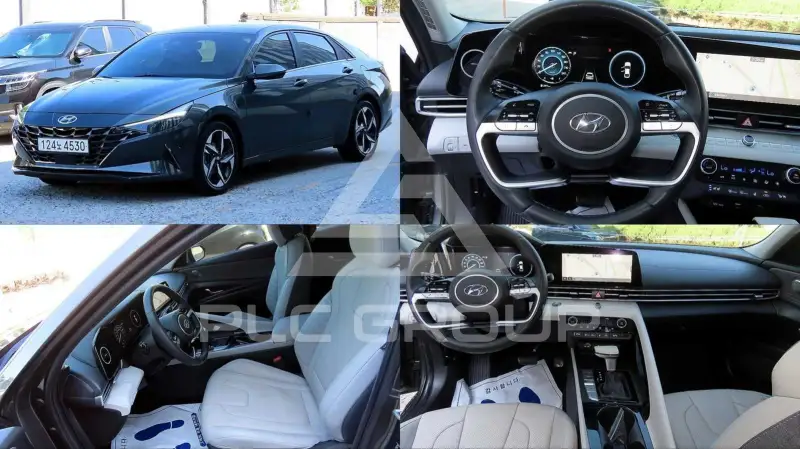 2021 Hyundai Avante