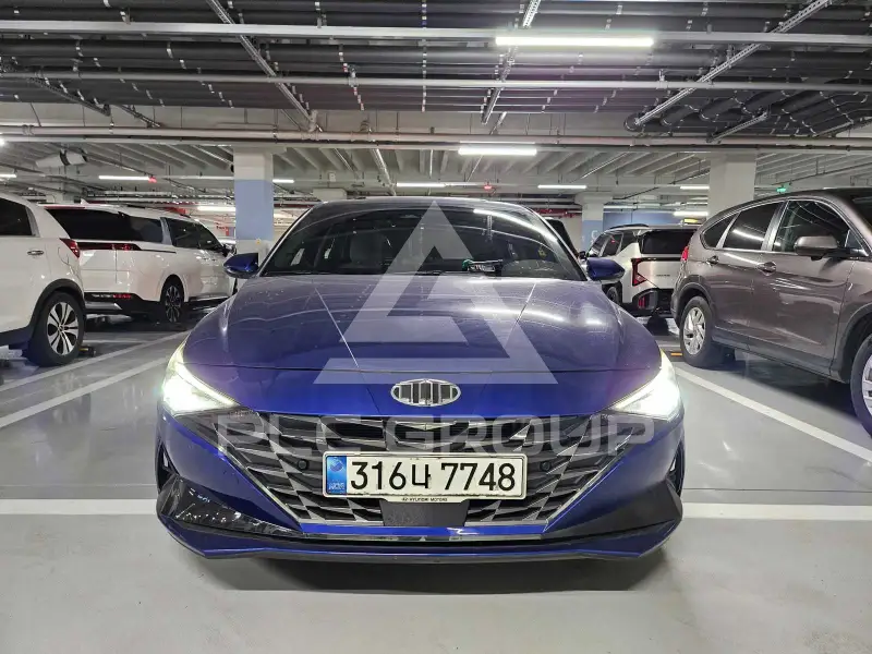 2021 Hyundai Avante