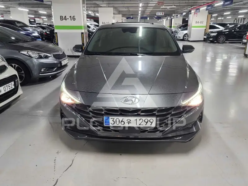 2021 Hyundai Avante