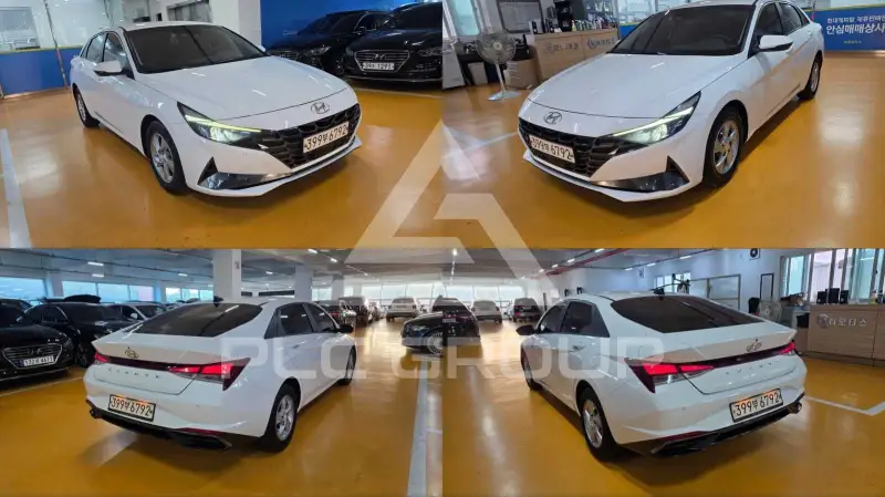 2021 Hyundai Avante