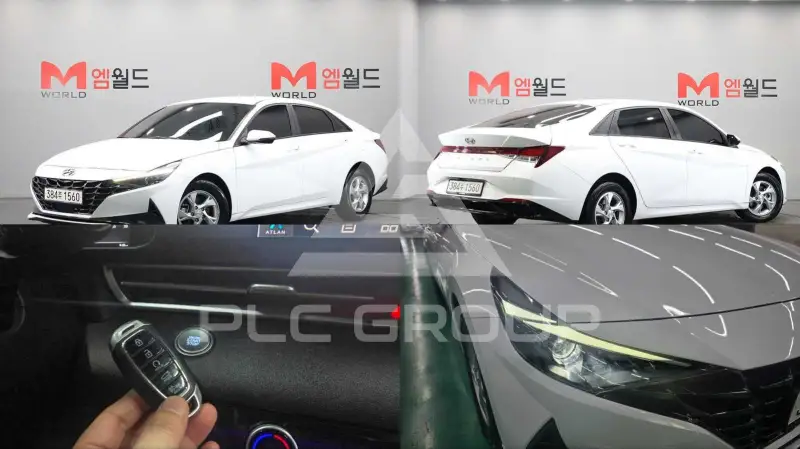 2021 Hyundai Avante