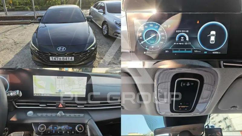 2021 Hyundai Avante