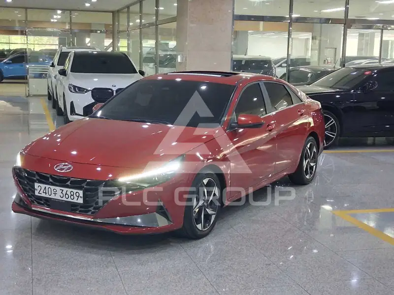 2021 Hyundai Avante
