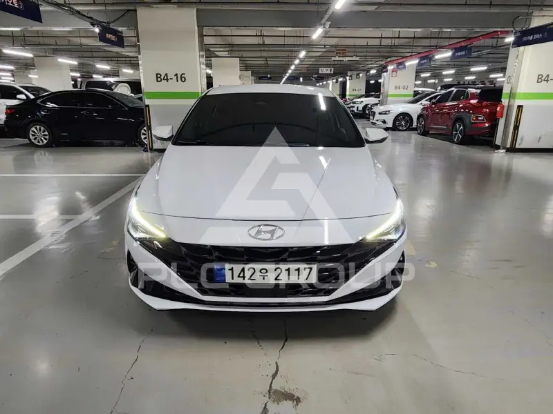 2021 Hyundai Avante