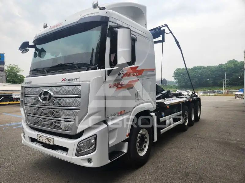 2021 Hyundai Xcient