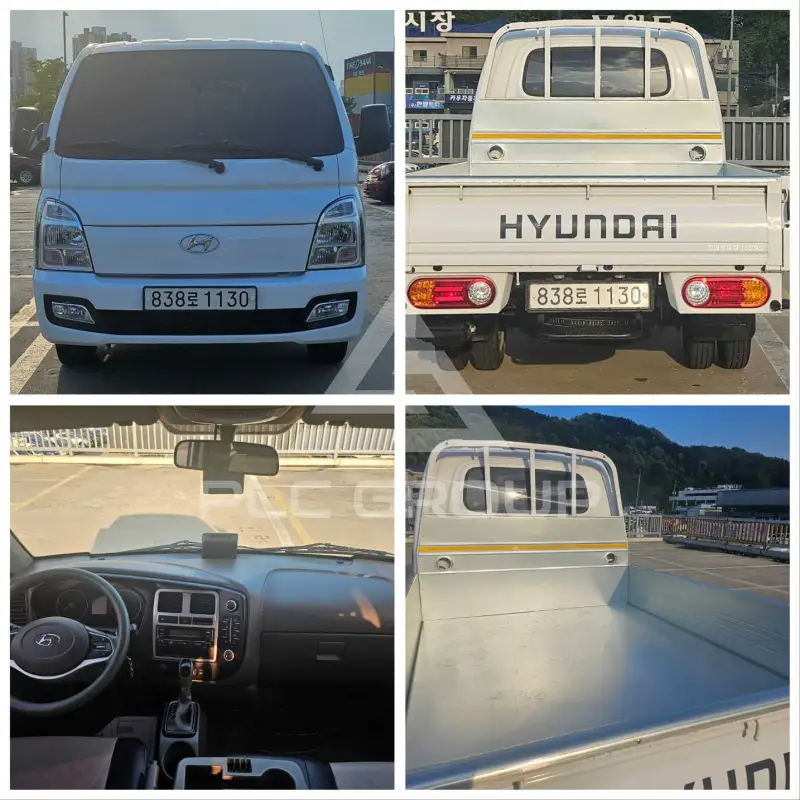 2021 Hyundai Porter