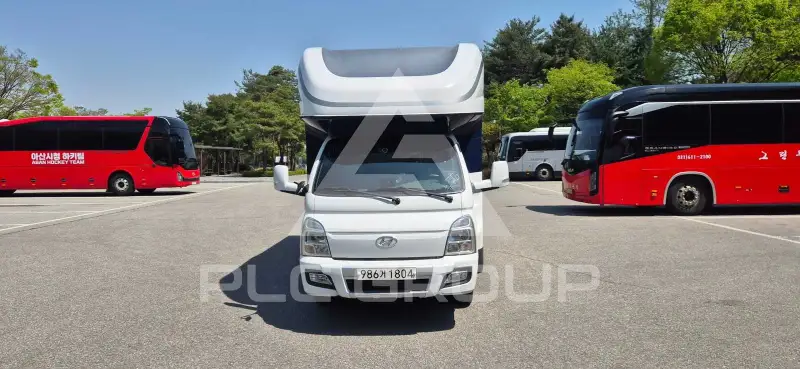 2021 Hyundai Porter 2