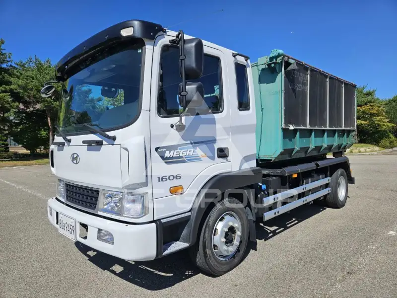 2021 Hyundai Mega truck