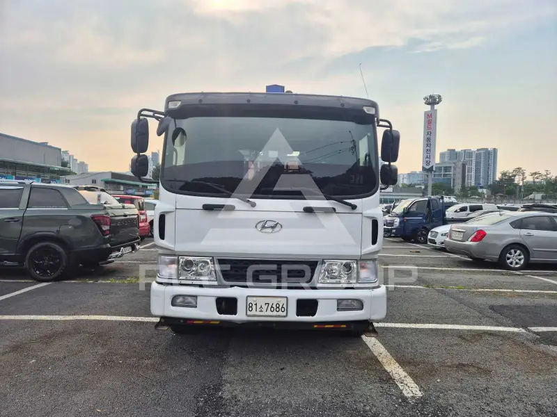 2021 Hyundai Mega truck