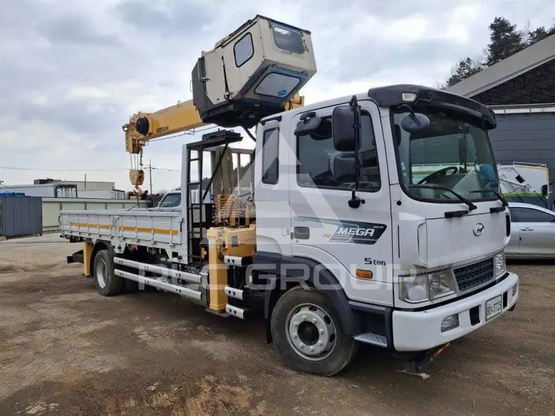 2021 Hyundai Mega truck