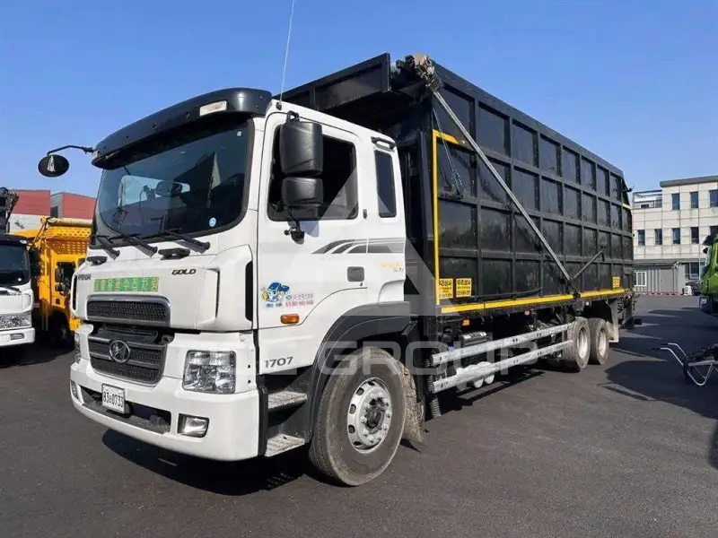 2021 Hyundai Mega truck