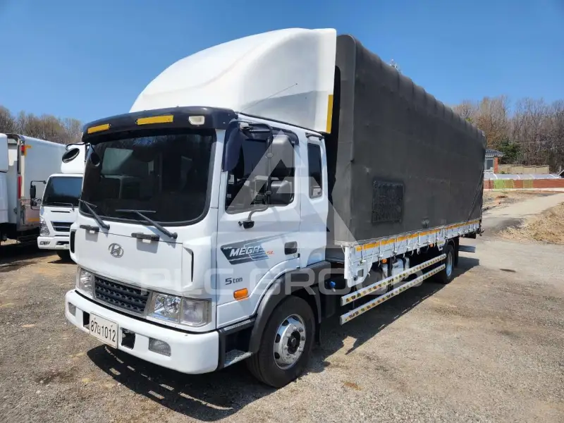 2021 Hyundai Mega truck
