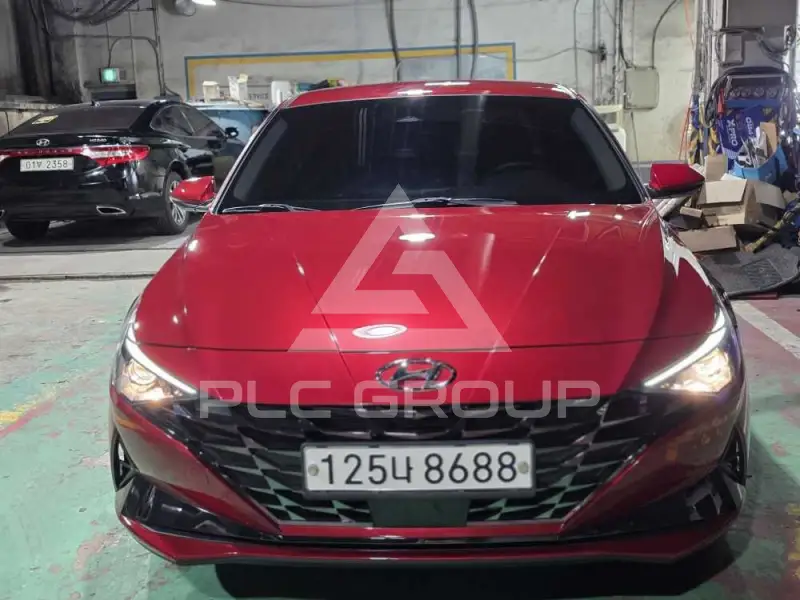 2021 Hyundai Avante