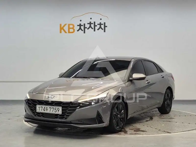 2021 Hyundai Avante