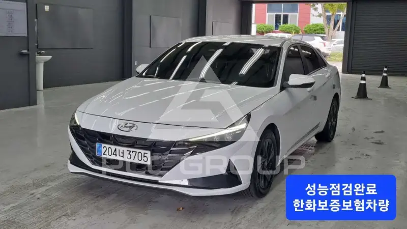 2021 Hyundai Avante