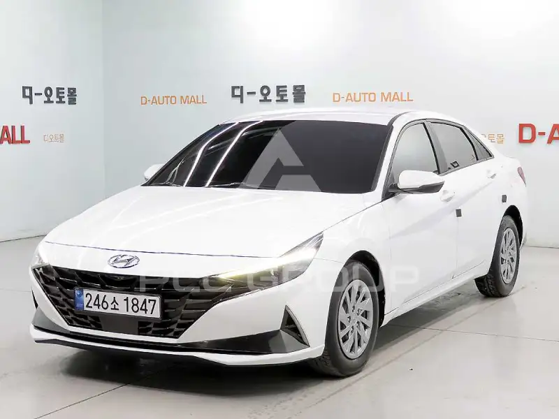 2021 Hyundai Avante