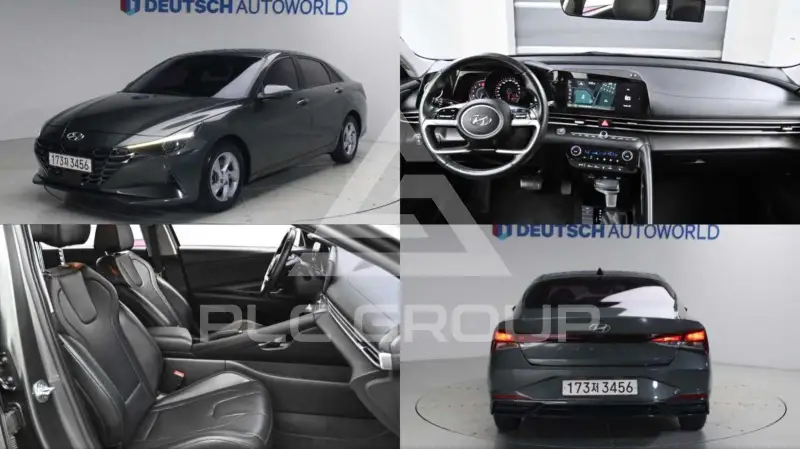2021 Hyundai Avante