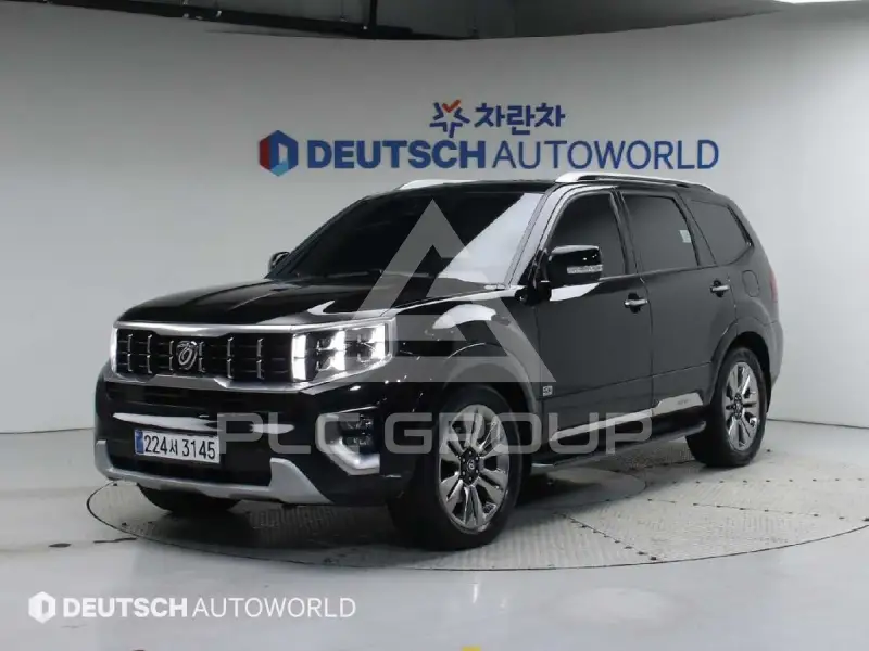 2021 KIA Mohave