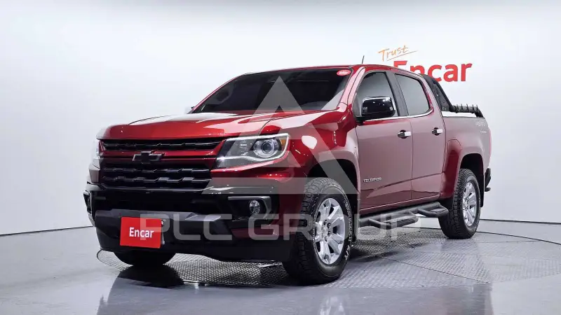2021 GM Daewoo Colorado