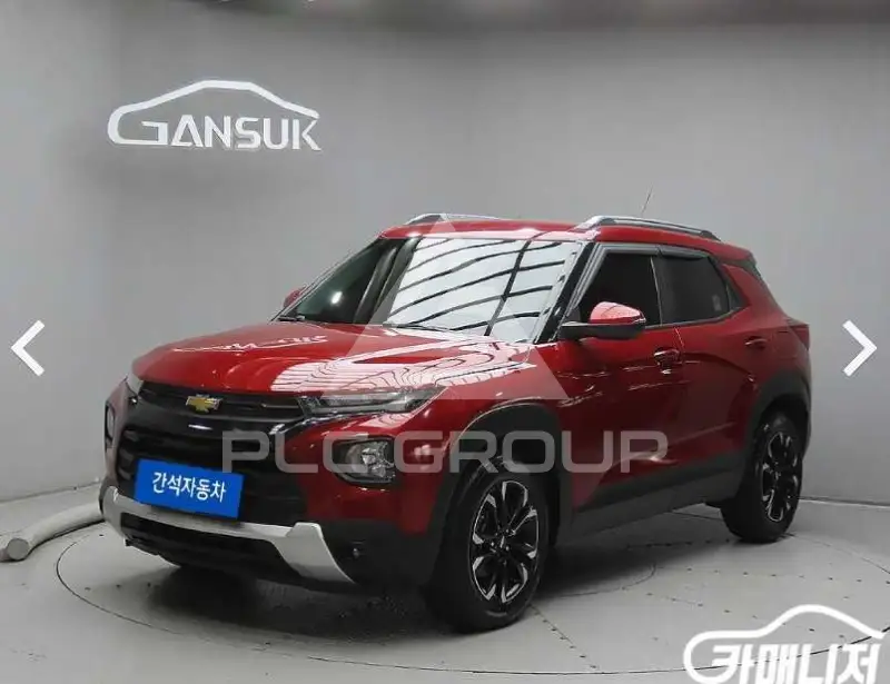 2021 GM Daewoo Blazer