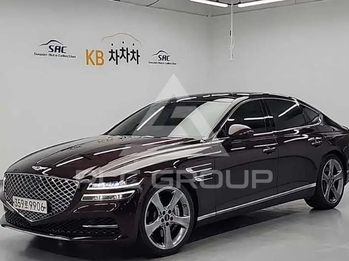 2021 Genesis G80