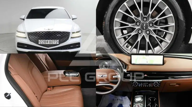 2021 Genesis G80