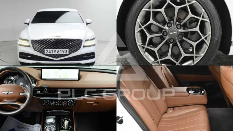 2021 Genesis G80