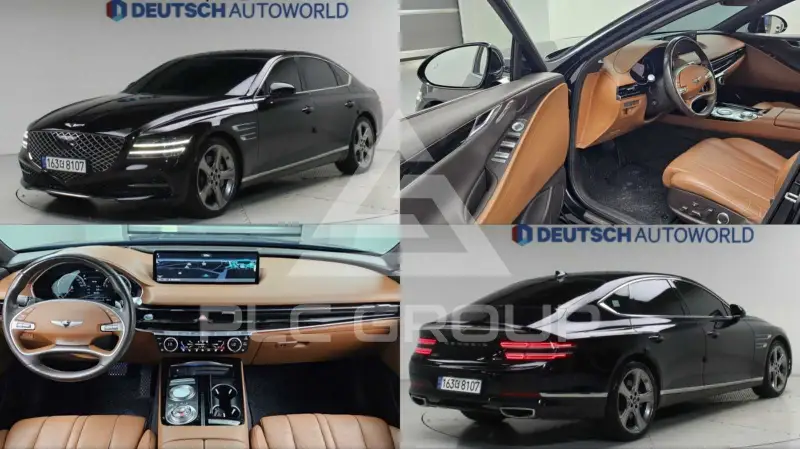 2021 Genesis G80