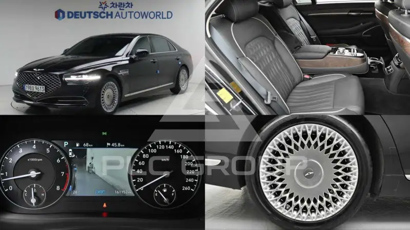 2021 Genesis G90